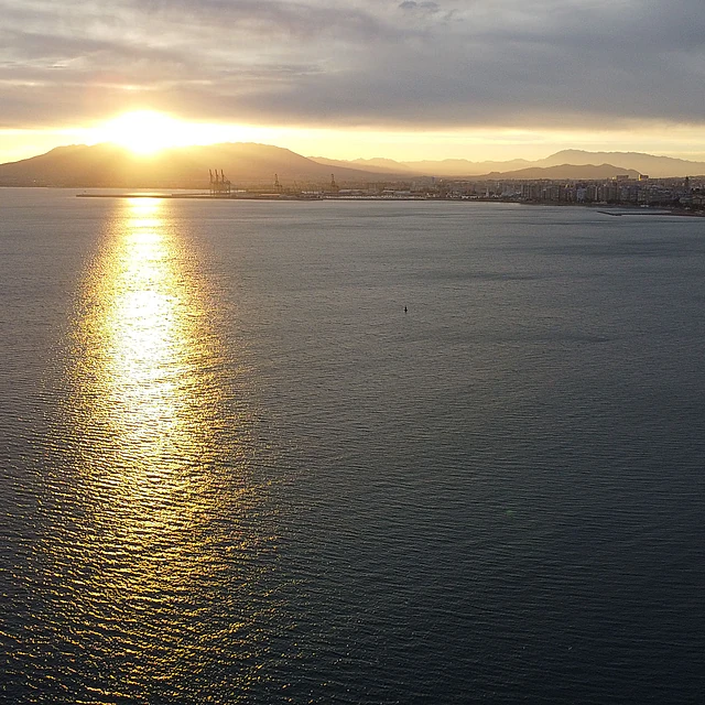 vistas al mar